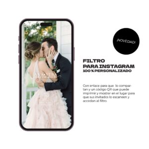 Filtro de Instagram personalizado